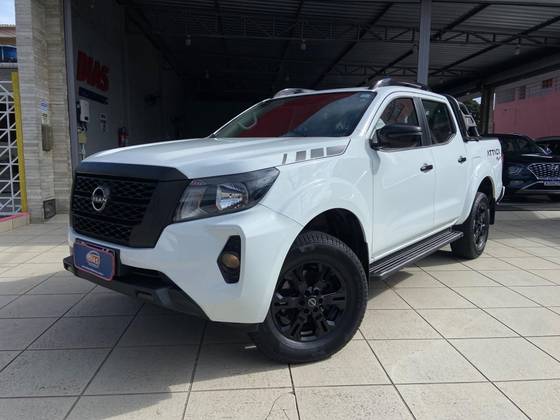 NISSAN FRONTIER 2.3 16V TURBO DIESEL ATTACK CD 4X4 AUTOMÁTICO